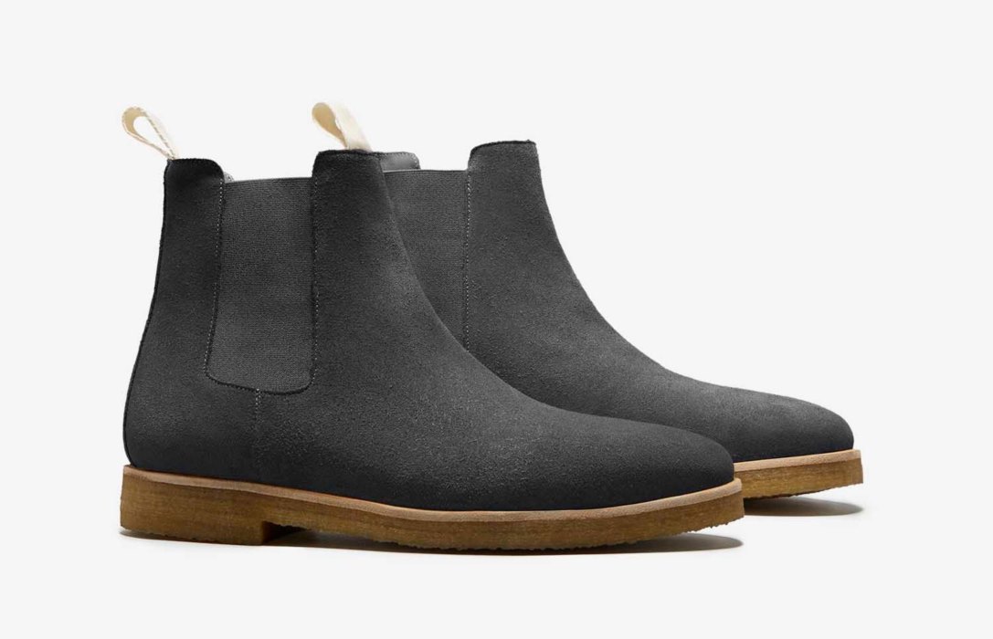 Oliver Cabell Chelsea Boot Csizma Férfi Sötétszürke | HU366-46