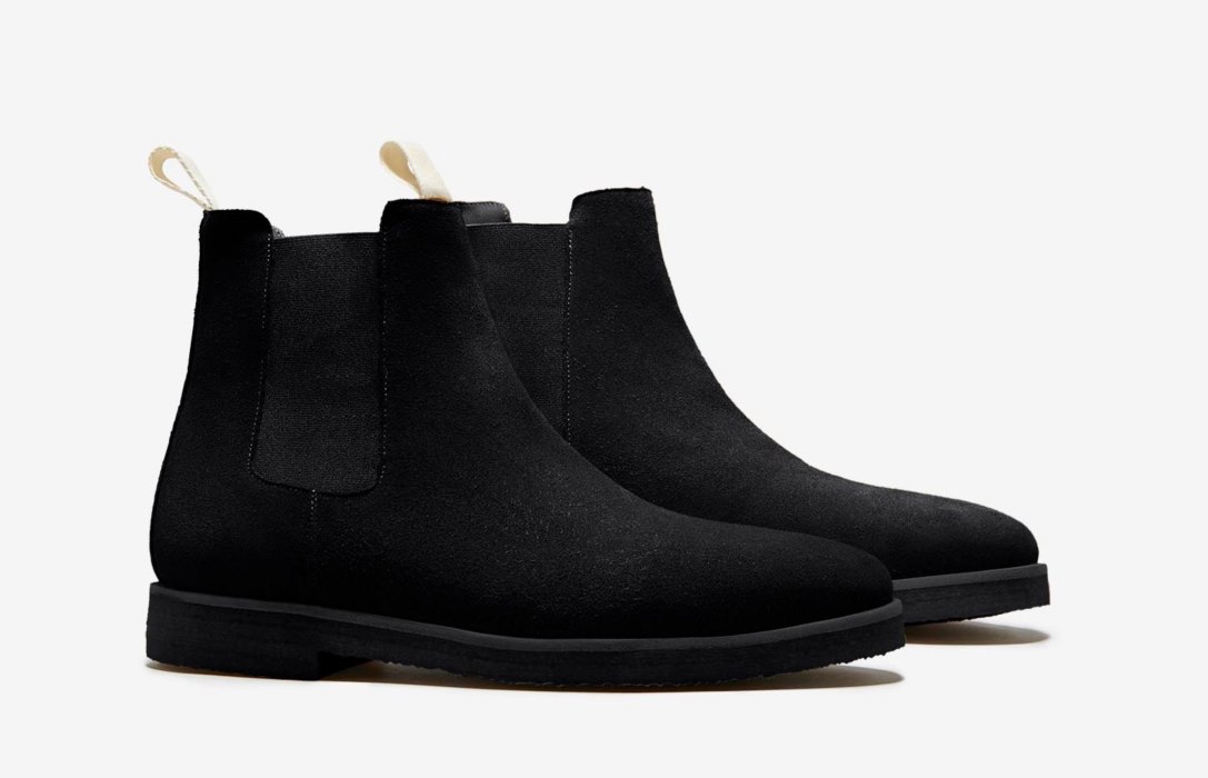 Oliver Cabell Chelsea Boot Csizma Férfi Fekete | HU640-97