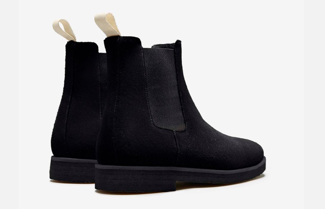 Oliver Cabell Chelsea Boot Csizma Férfi Fekete | HU640-97