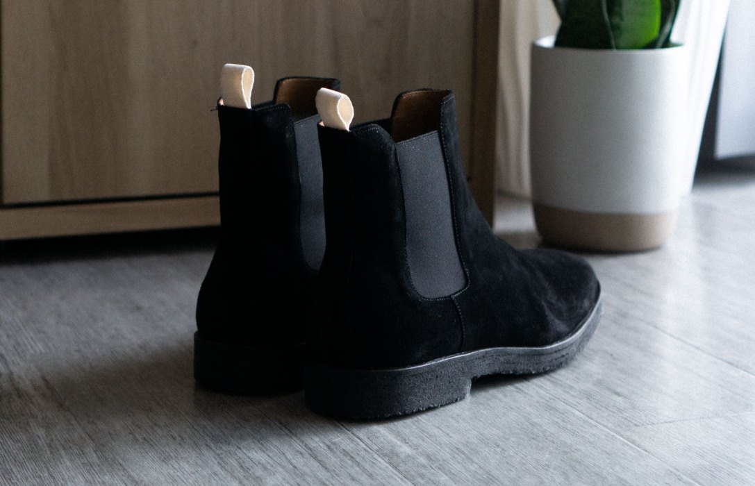 Oliver Cabell Chelsea Boot Csizma Férfi Fekete | HU640-97