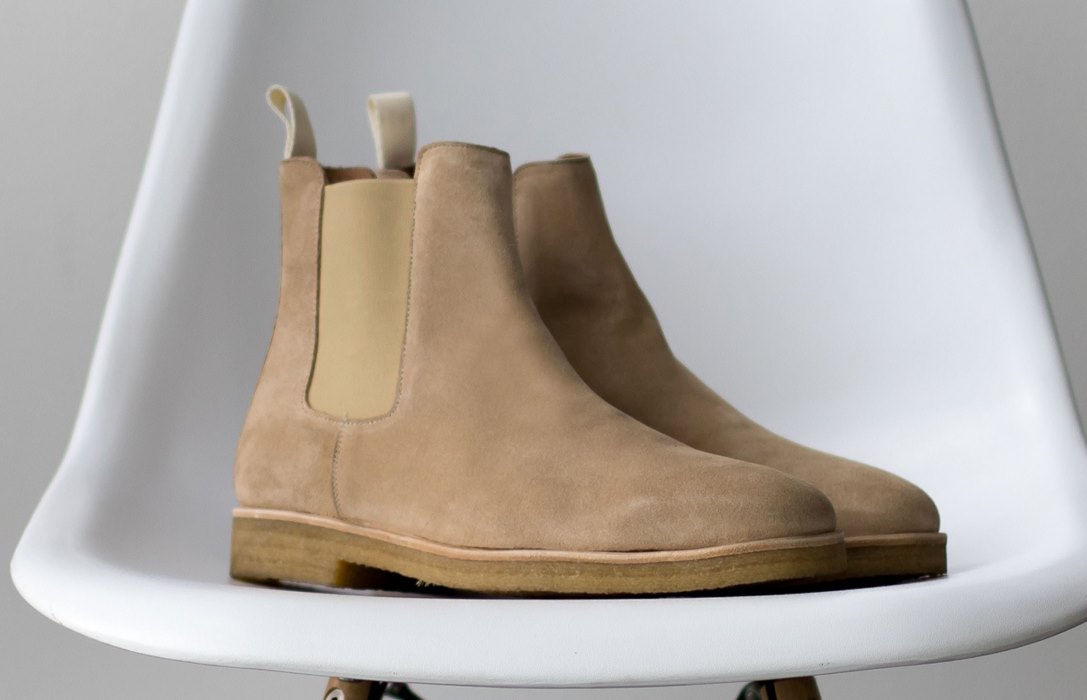 Oliver Cabell Chelsea Boot Csizma Férfi Barna | HU673-75