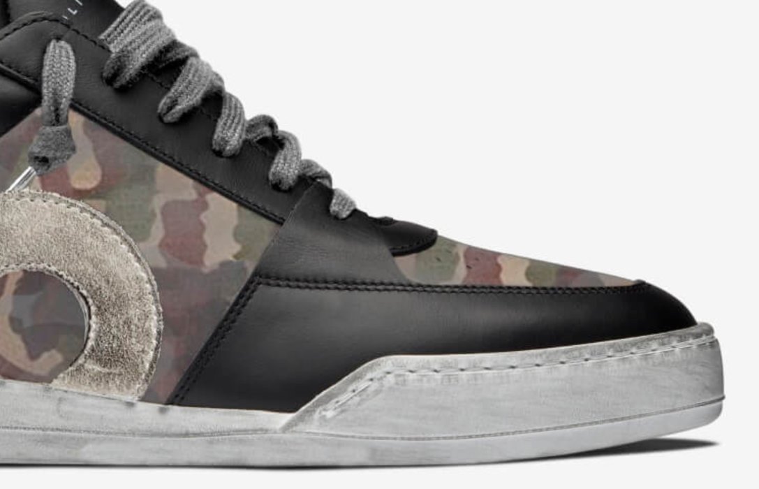 Oliver Cabell Court Csizma Férfi Camo | HU119-46