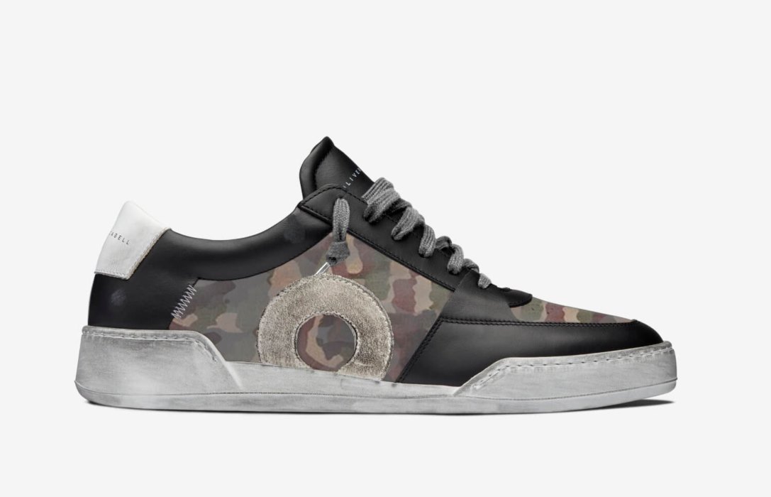 Oliver Cabell Court Csizma Férfi Camo | HU119-46