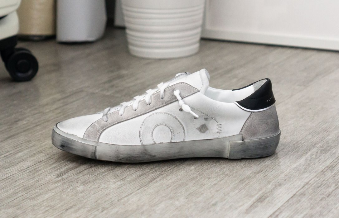 Oliver Cabell Demi Low Top Sneakers Férfi Fehér | HU078-71