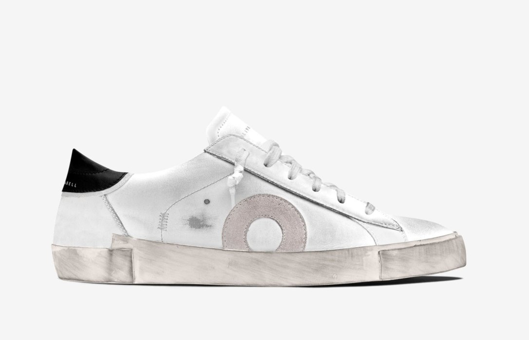 Oliver Cabell Demi Low Top Sneakers Férfi Fehér | HU354-47