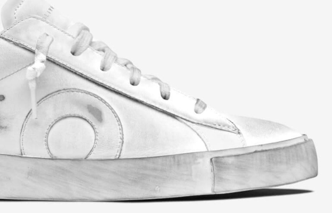 Oliver Cabell Demi Low Top Sneakers Férfi Fehér | HU662-23