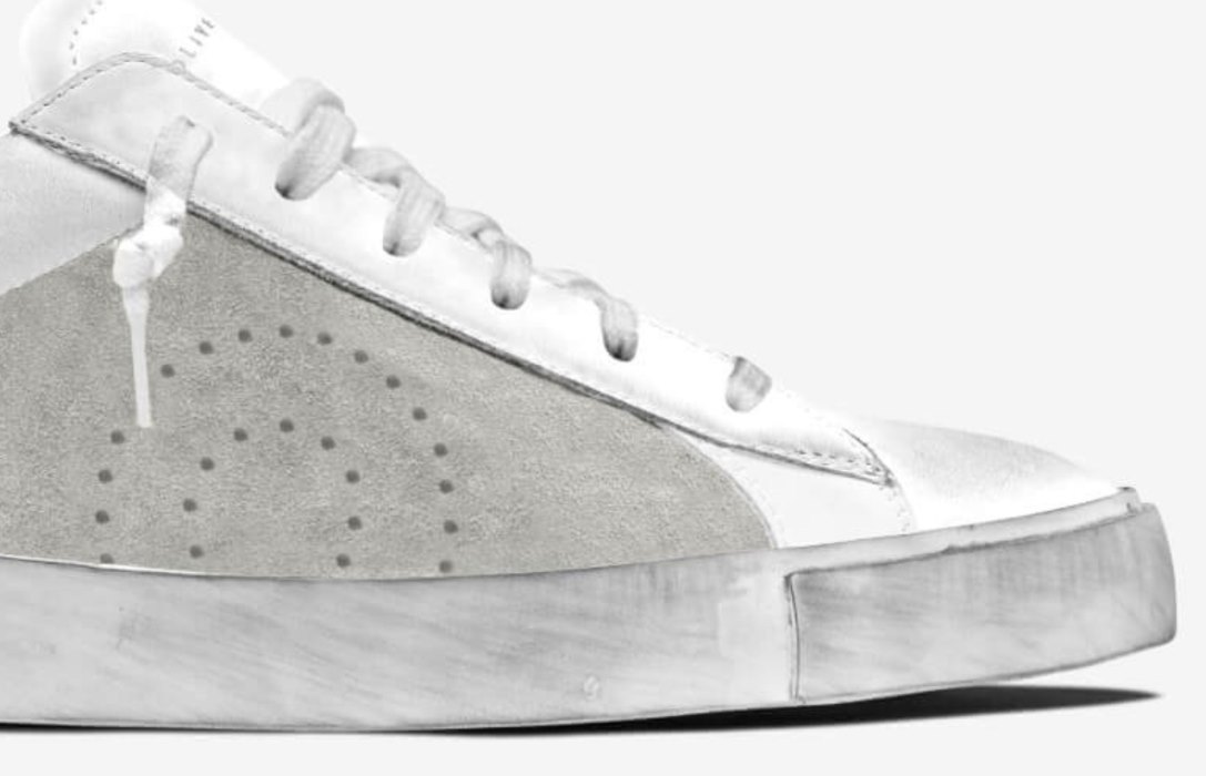 Oliver Cabell Demi Low Top Sneakers Férfi Fehér | HU850-54