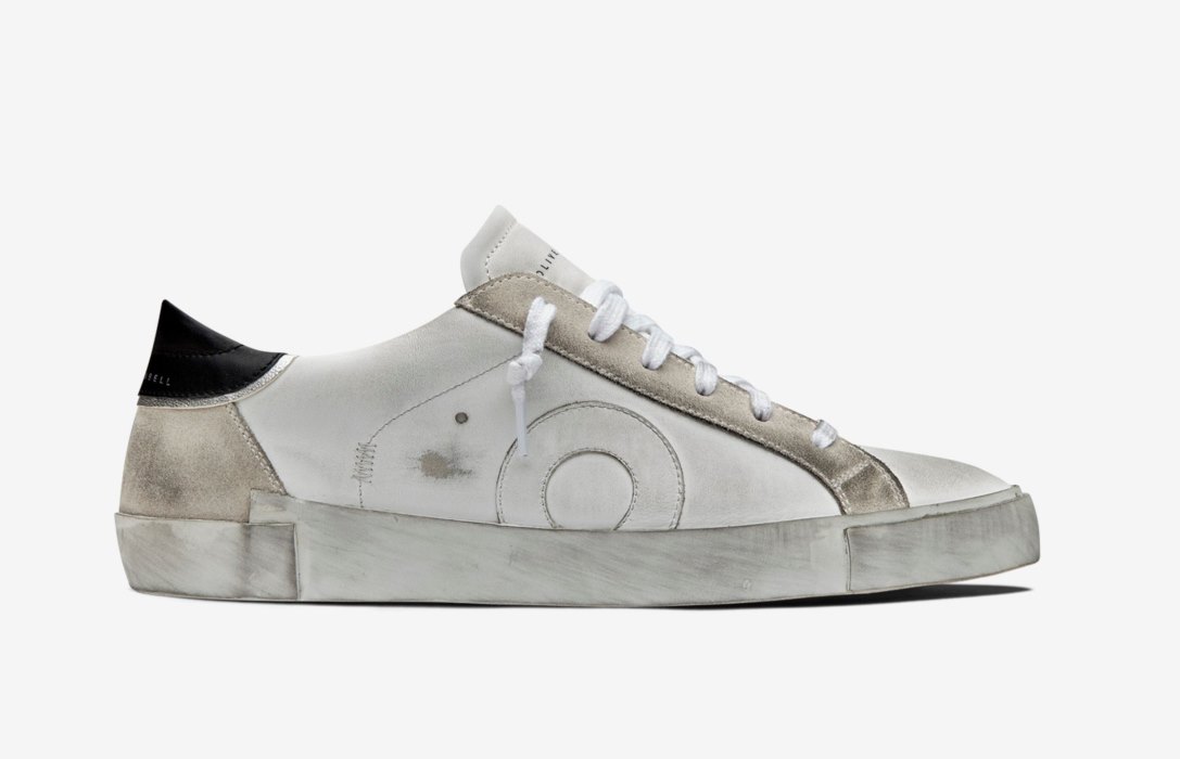 Oliver Cabell Demi Low Top Sneakers Női Fehér | HU982-94