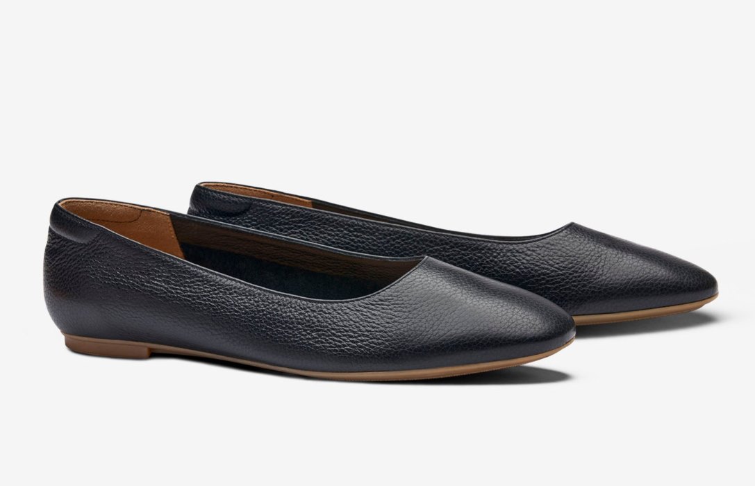 Oliver Cabell Dream Lapos Flats Női Fekete | HU984-98