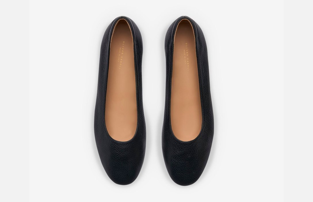 Oliver Cabell Dream Lapos Flats Női Fekete | HU984-98