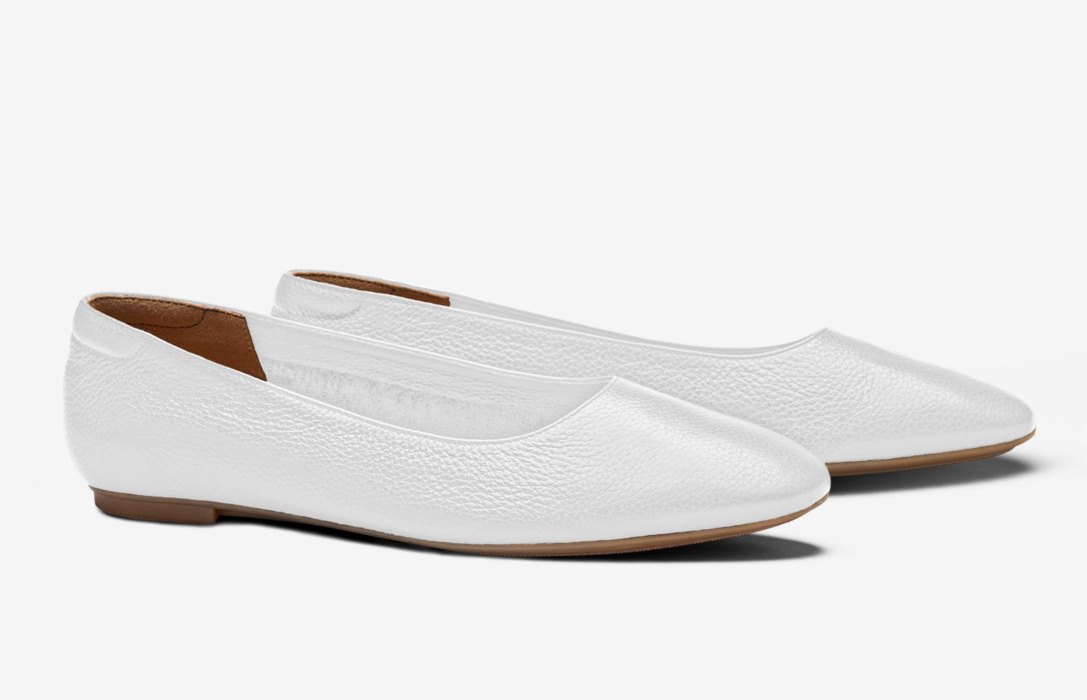 Oliver Cabell Dream Lapos Loafer Cipő Férfi Fehér | HU674-23