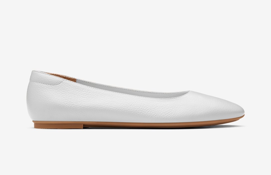 Oliver Cabell Dream Lapos Loafer Cipő Férfi Fehér | HU674-23