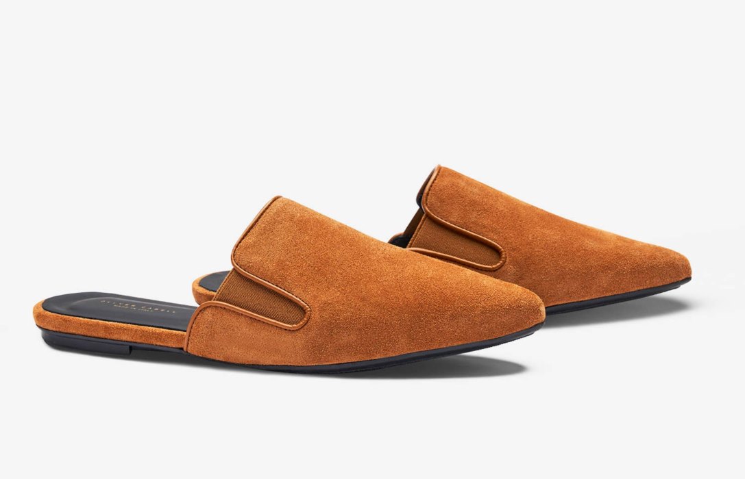 Oliver Cabell Dream Mule Flats Női Barna | HU668-18