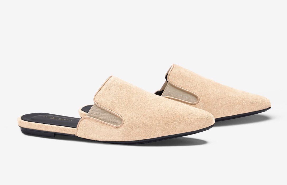 Oliver Cabell Dream Mule Flats Női Bézs | HU808-31