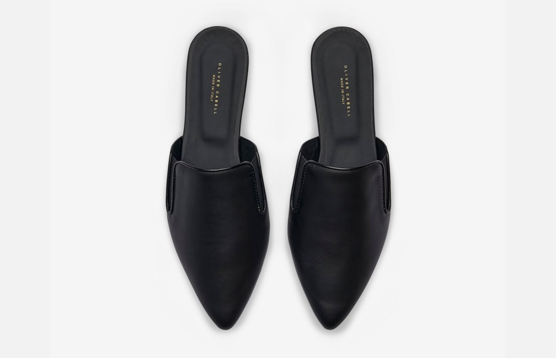 Oliver Cabell Dream Mule Flats Női Fekete | HU598-20