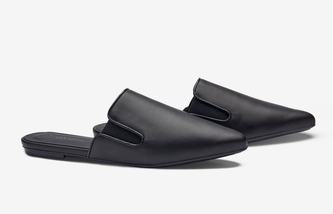 Oliver Cabell Dream Mule Flats Női Fekete | HU598-20