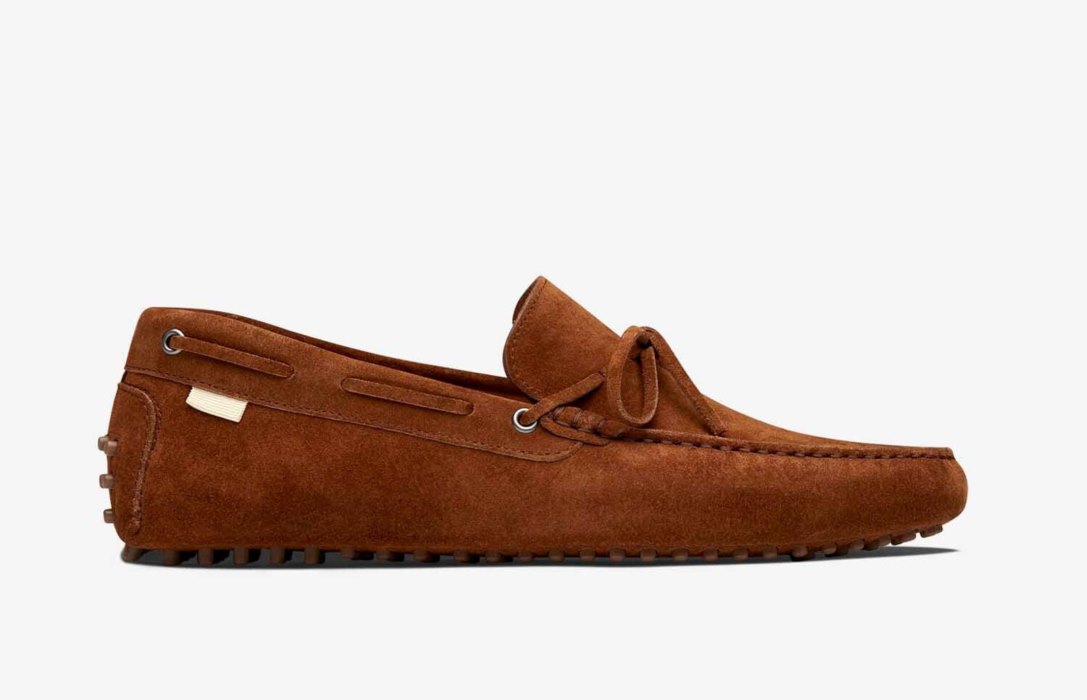 Oliver Cabell Driver 2 Loafer Cipő Férfi Barna | HU480-04