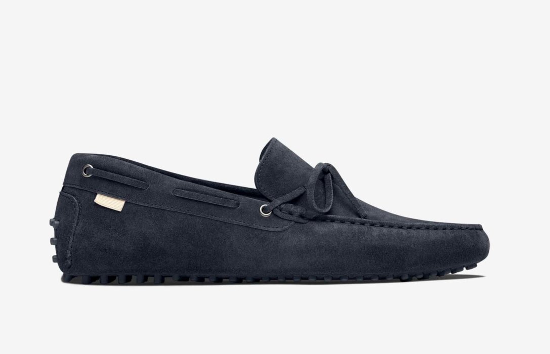 Oliver Cabell Driver 2 Loafer Cipő Férfi Sötétkék | HU800-44