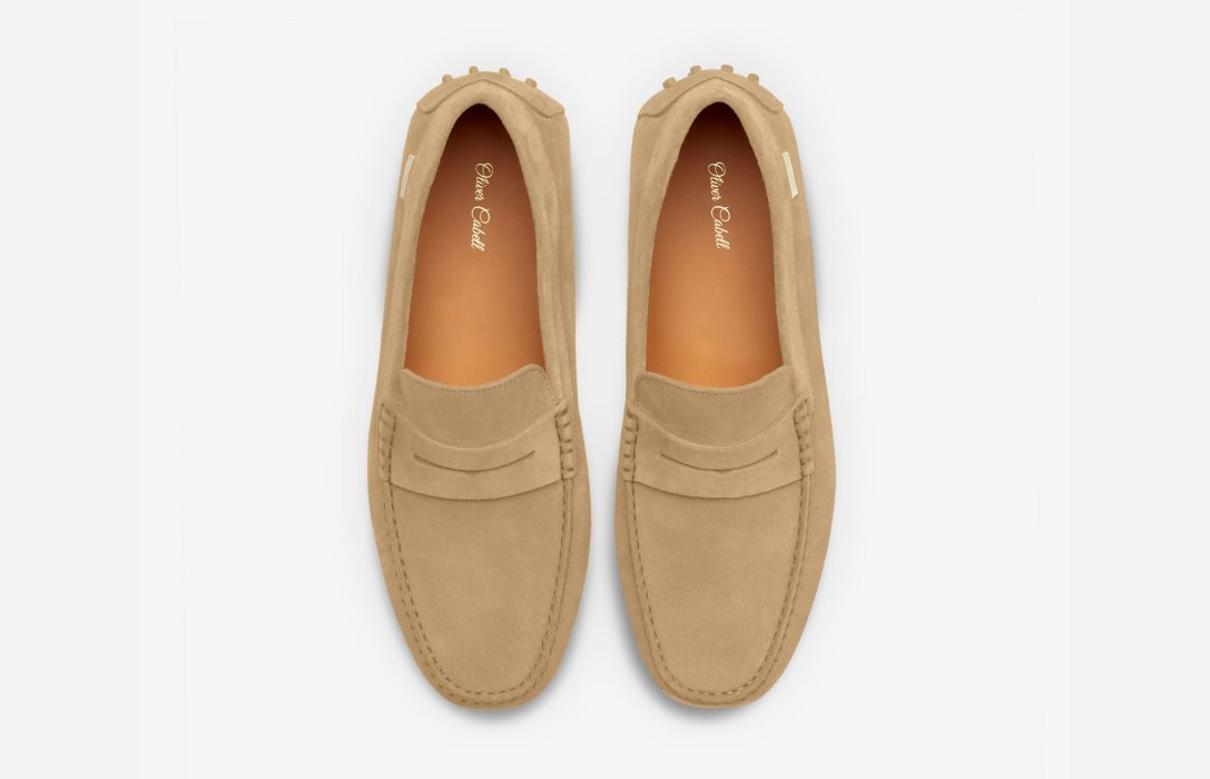 Oliver Cabell Driver Flats Női Barna | HU092-07