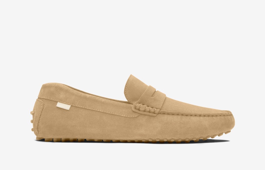 Oliver Cabell Driver Flats Női Barna | HU092-07