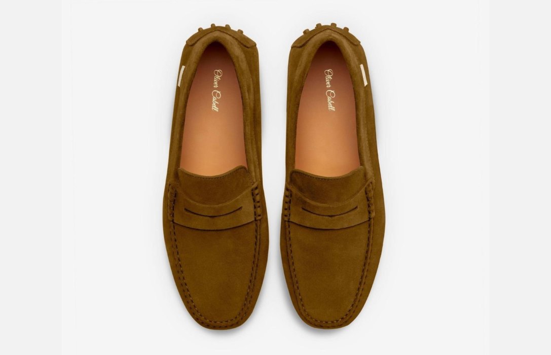 Oliver Cabell Driver Flats Női Barna | HU727-11