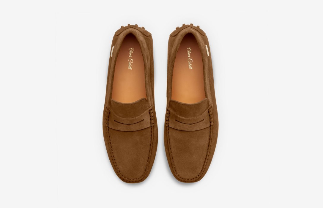 Oliver Cabell Driver Flats Női Barna | HU806-57