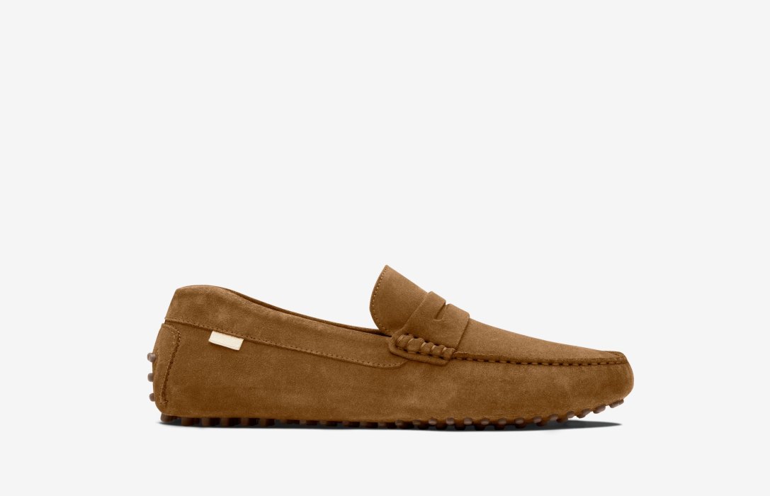 Oliver Cabell Driver Flats Női Barna | HU806-57