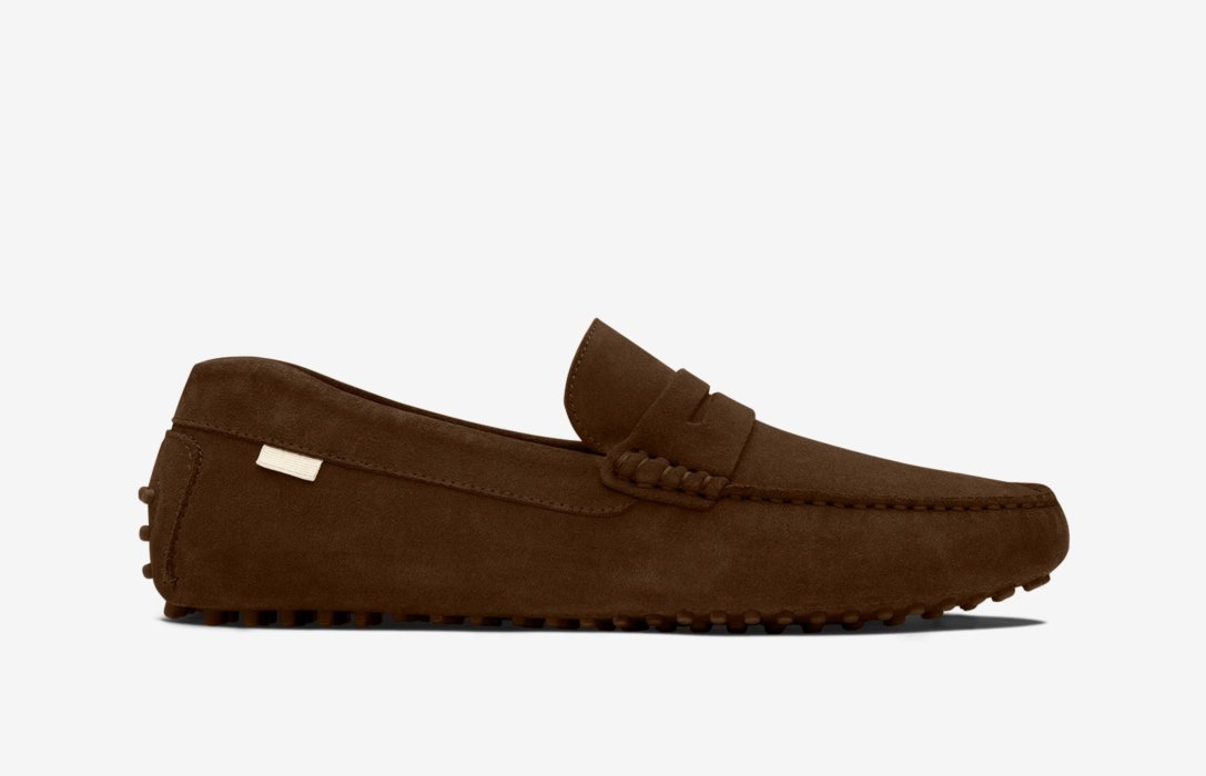 Oliver Cabell Driver Flats Női Csokoládé | HU015-55