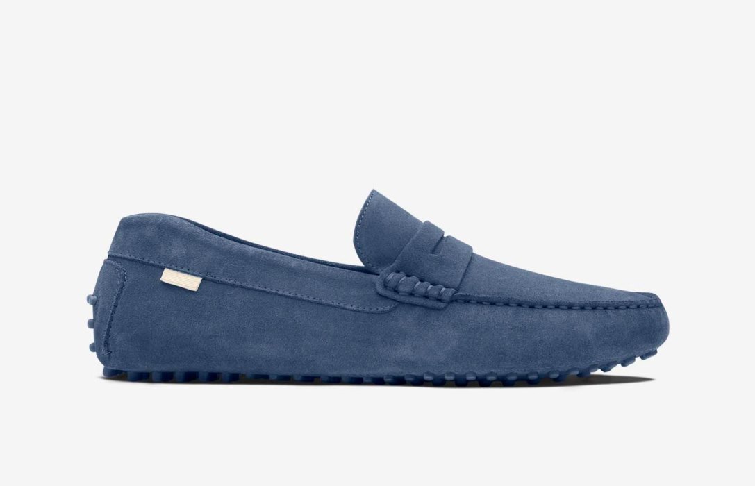 Oliver Cabell Driver Flats Női Kék | HU732-82