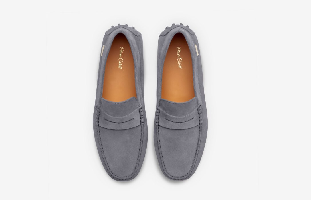 Oliver Cabell Driver Flats Női Szürke | HU627-66