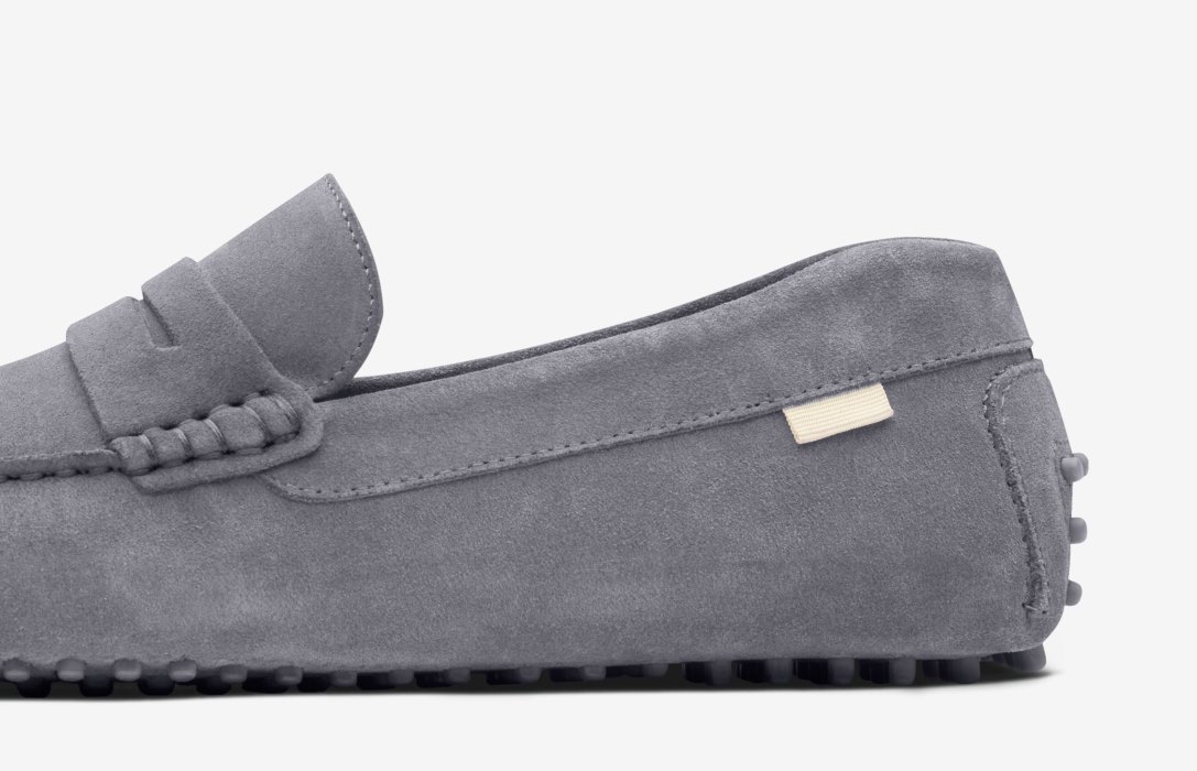 Oliver Cabell Driver Flats Női Szürke | HU627-66