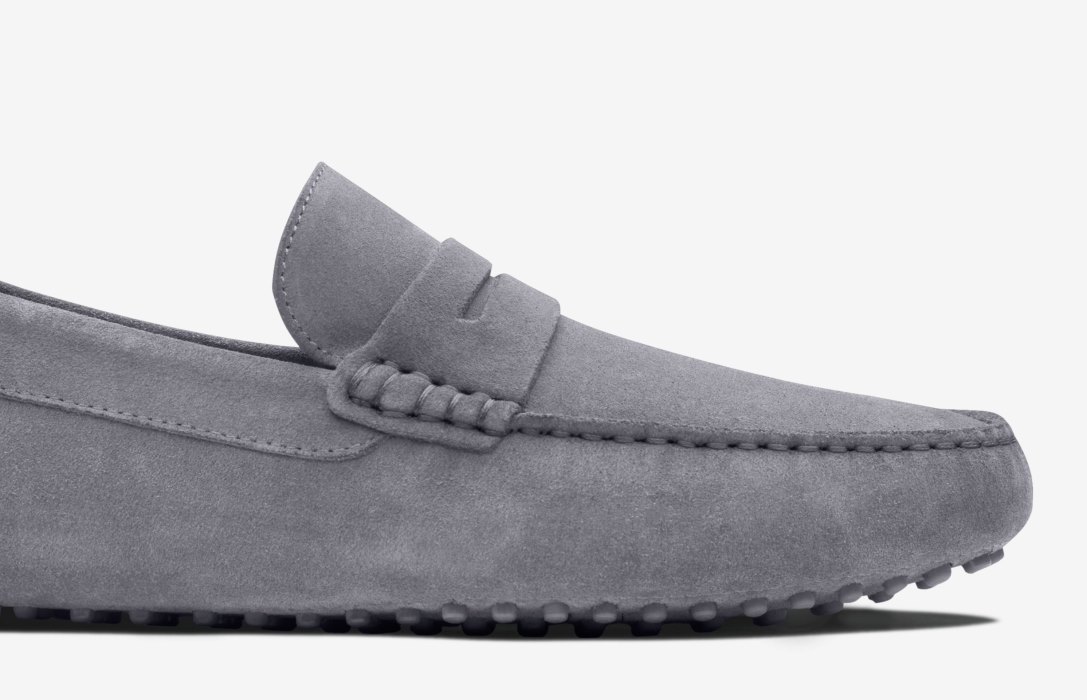 Oliver Cabell Driver Flats Női Szürke | HU627-66