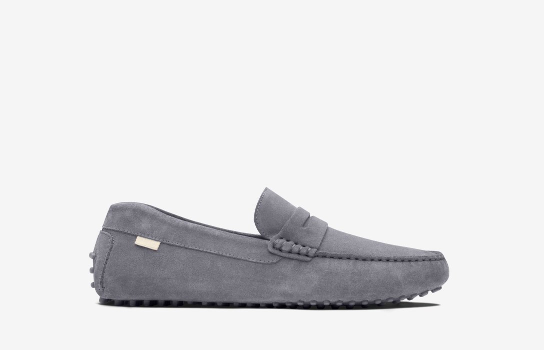 Oliver Cabell Driver Flats Női Szürke | HU627-66