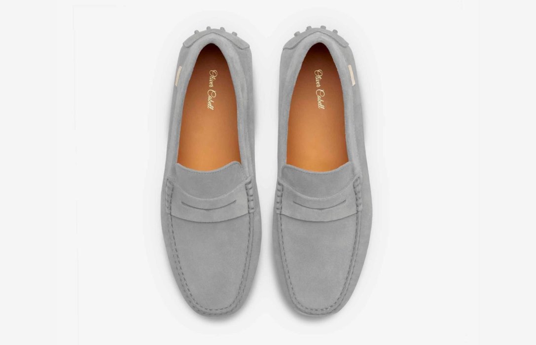 Oliver Cabell Driver Flats Női Szürke | HU804-86