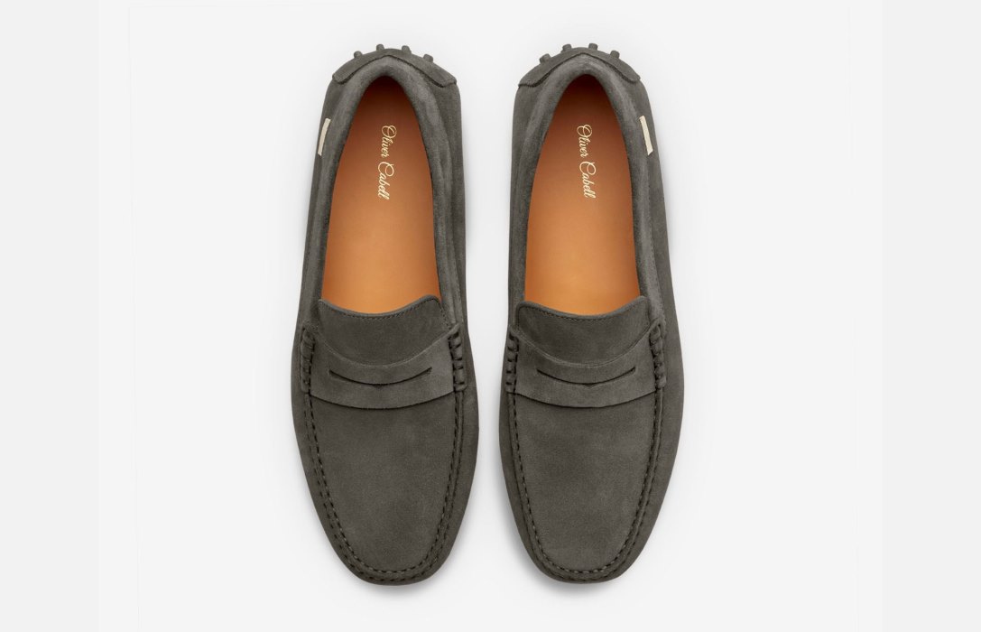 Oliver Cabell Driver Flats Női Szürke | HU950-65