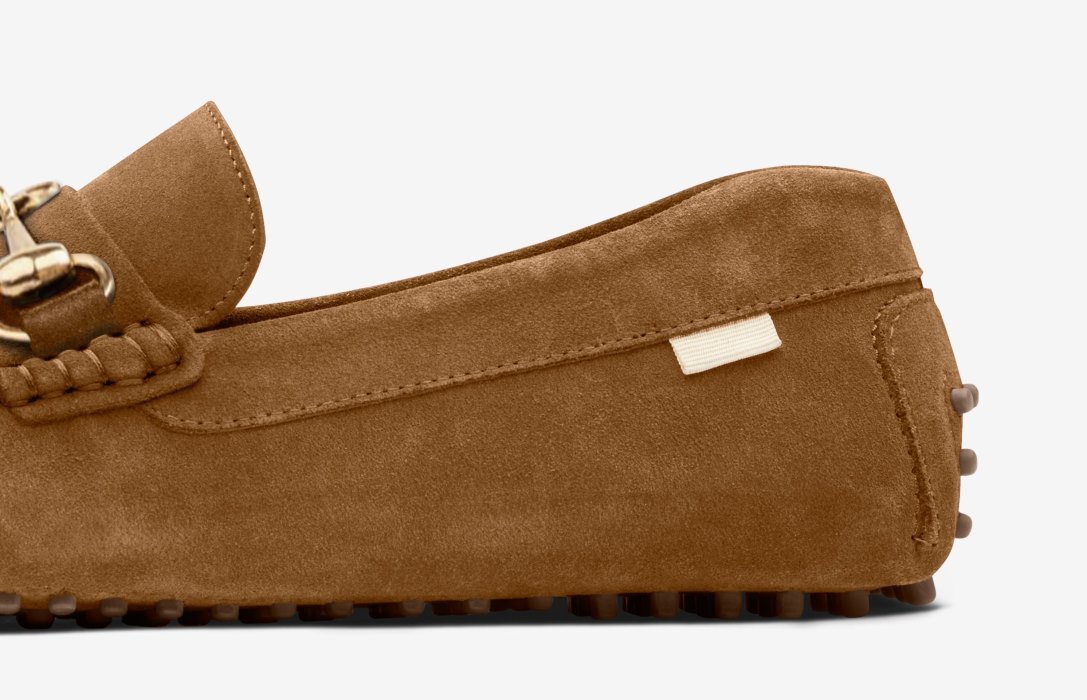 Oliver Cabell Driver Loafer Cipő Férfi Barna | HU806-28