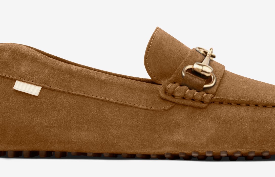 Oliver Cabell Driver Loafer Cipő Férfi Barna | HU806-28