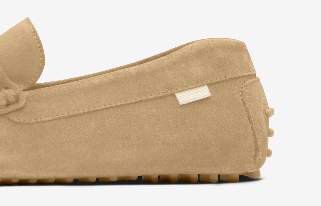 Oliver Cabell Driver Loafer Cipő Férfi Barna | HU875-78