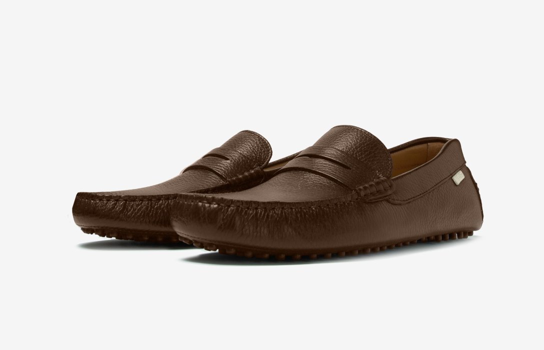 Oliver Cabell Driver Loafer Cipő Férfi Csokoládé | HU317-25