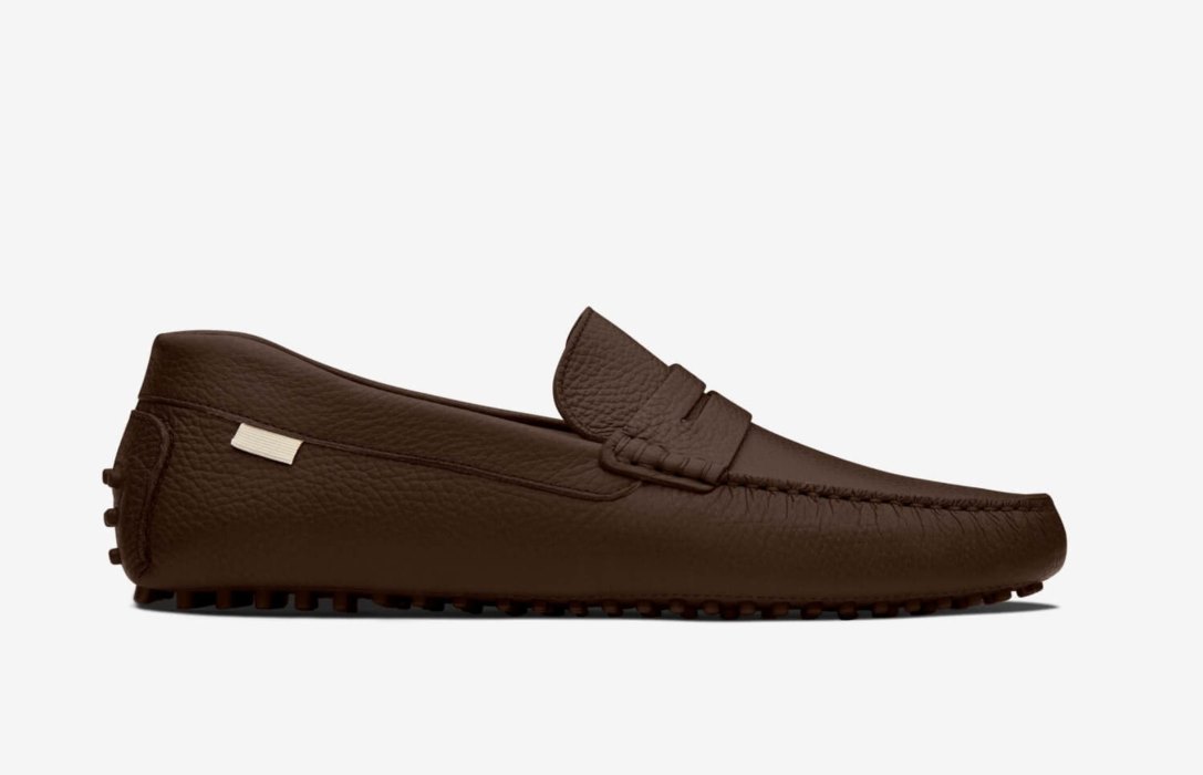 Oliver Cabell Driver Loafer Cipő Férfi Csokoládé | HU317-25