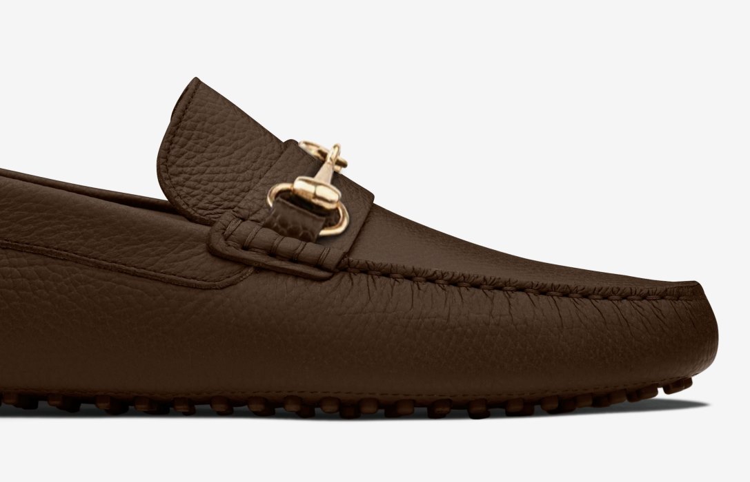 Oliver Cabell Driver Loafer Cipő Férfi Csokoládé | HU877-36