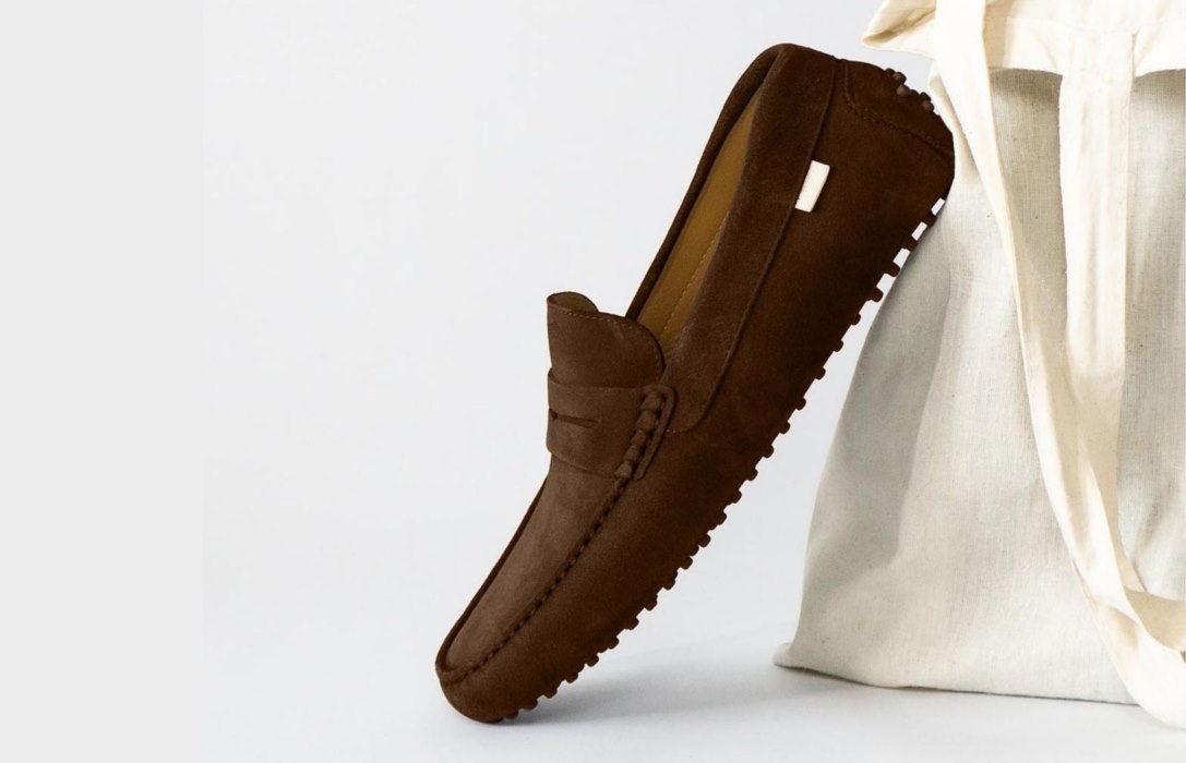 Oliver Cabell Driver Loafer Cipő Férfi Csokoládé | HU948-57