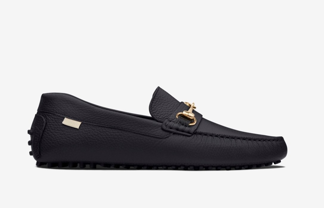 Oliver Cabell Driver Loafer Cipő Férfi Fekete | HU128-26