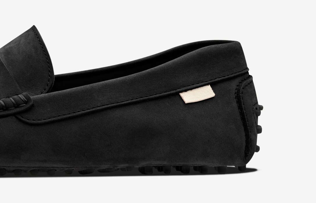 Oliver Cabell Driver Loafer Cipő Férfi Fekete | HU402-67