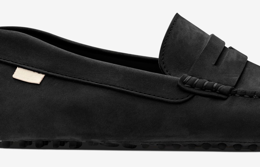 Oliver Cabell Driver Loafer Cipő Férfi Fekete | HU402-67