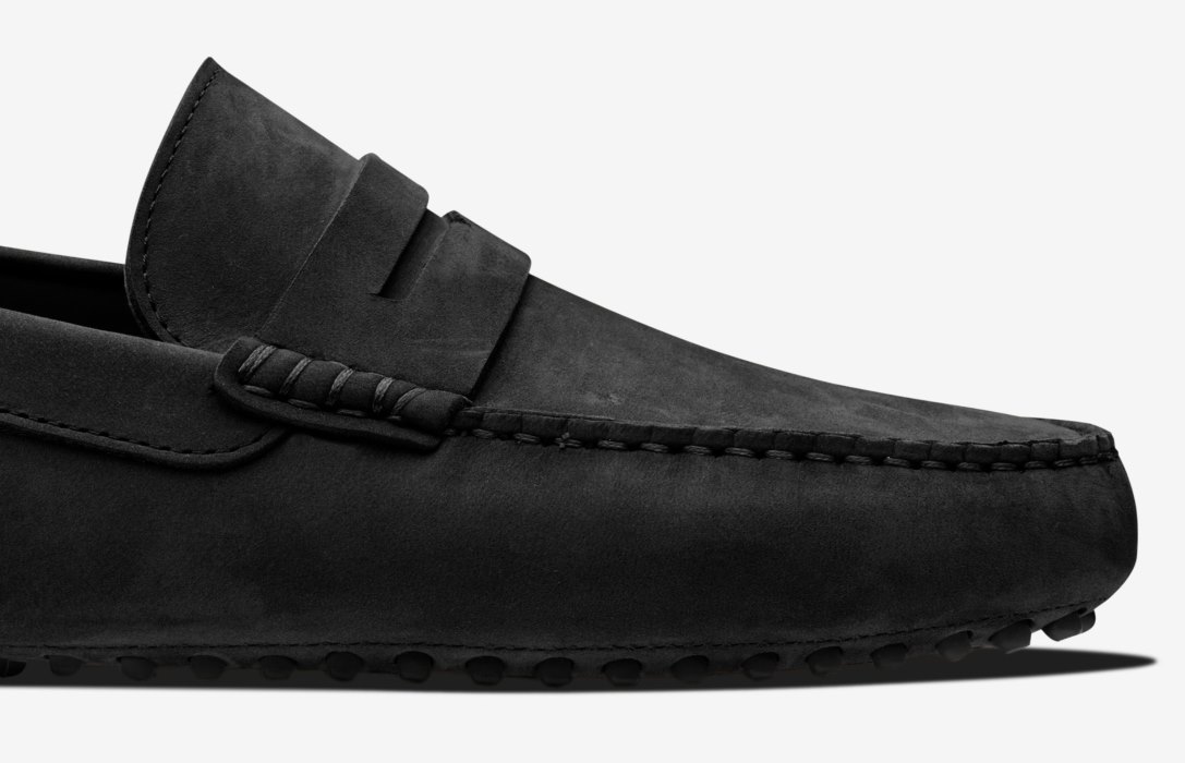 Oliver Cabell Driver Loafer Cipő Férfi Fekete | HU402-67