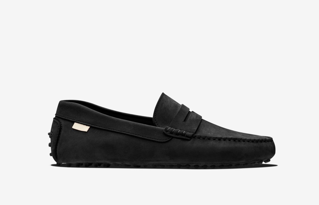 Oliver Cabell Driver Loafer Cipő Férfi Fekete | HU402-67