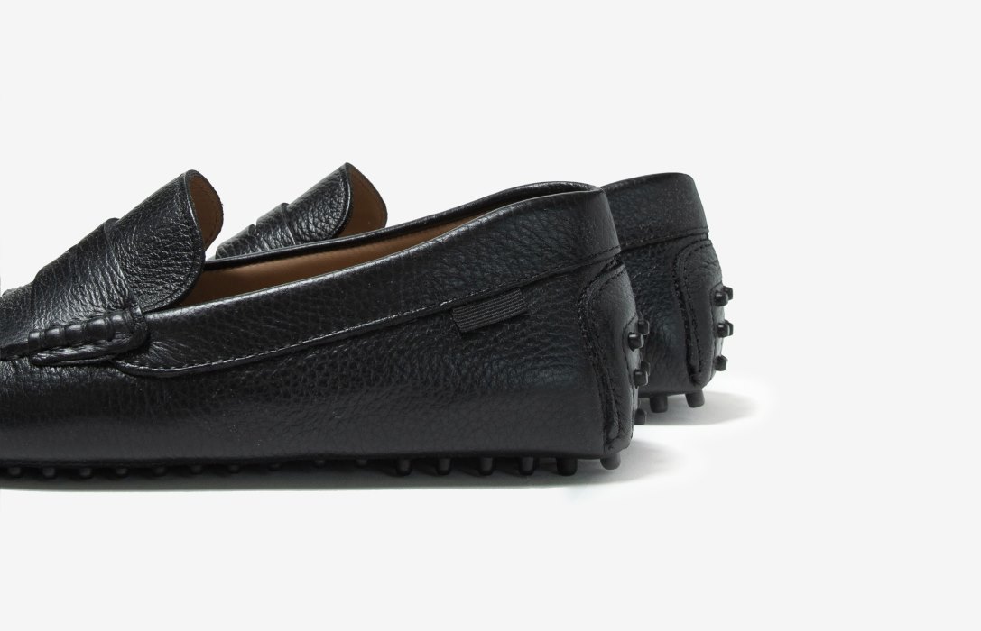 Oliver Cabell Driver Loafer Cipő Férfi Fekete | HU798-71