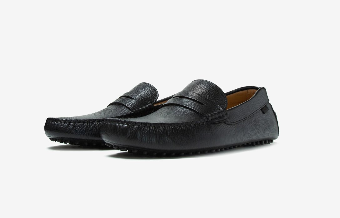 Oliver Cabell Driver Loafer Cipő Férfi Fekete | HU798-71