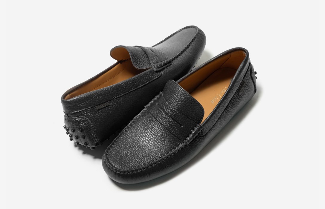 Oliver Cabell Driver Loafer Cipő Férfi Fekete | HU798-71